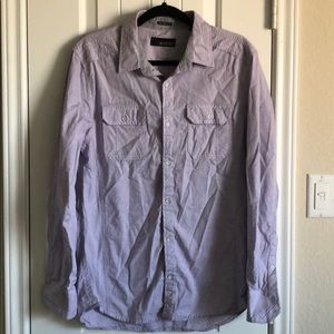 Buckle Black sz L button down